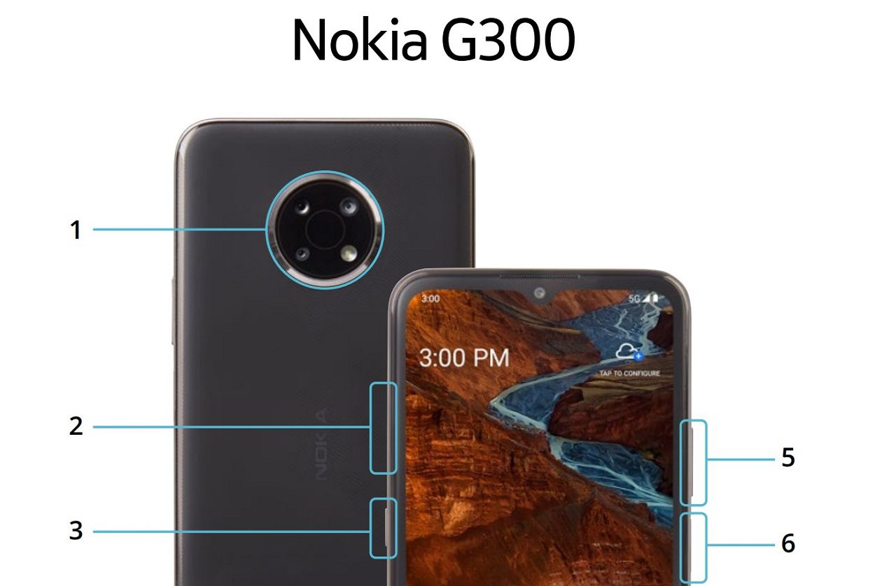 Nuevo Nokia G300 5G