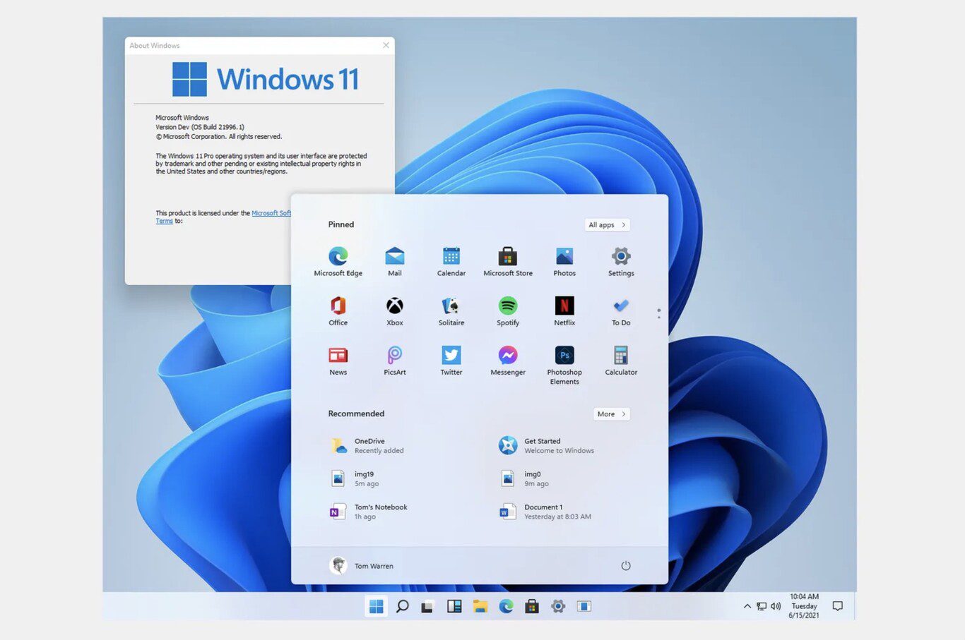 Problemas reportados en Windows 11