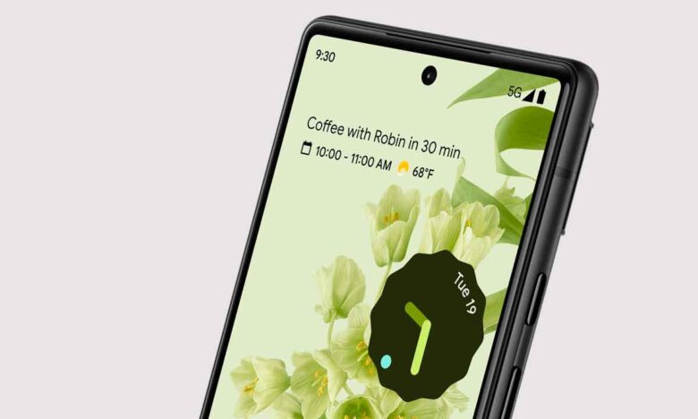 Problemas en la pantalla del Pixel 6