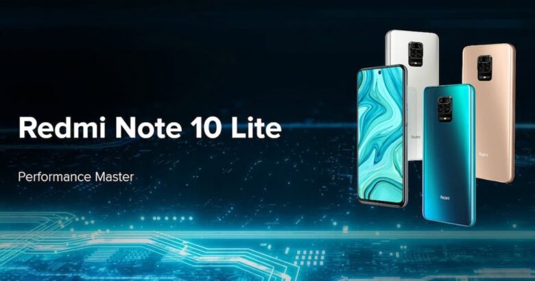 Redmi Note 10 Lite