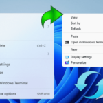 Restaurar el Menú contextual de Windows 10 en Windows 11