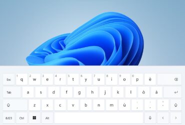 Personalizar el teclado virtual de Windows 11