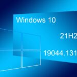 Windows 10 (21H2) 19044.1319