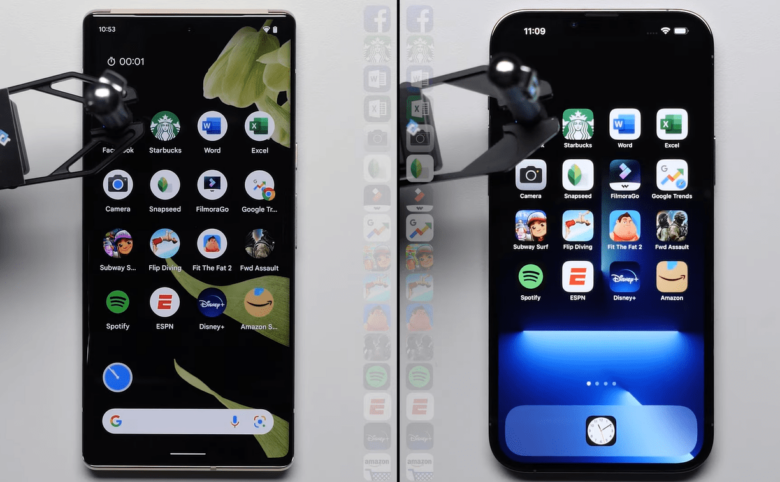 iPhone 13 Pro Max vs Google Pixel 6 Pro