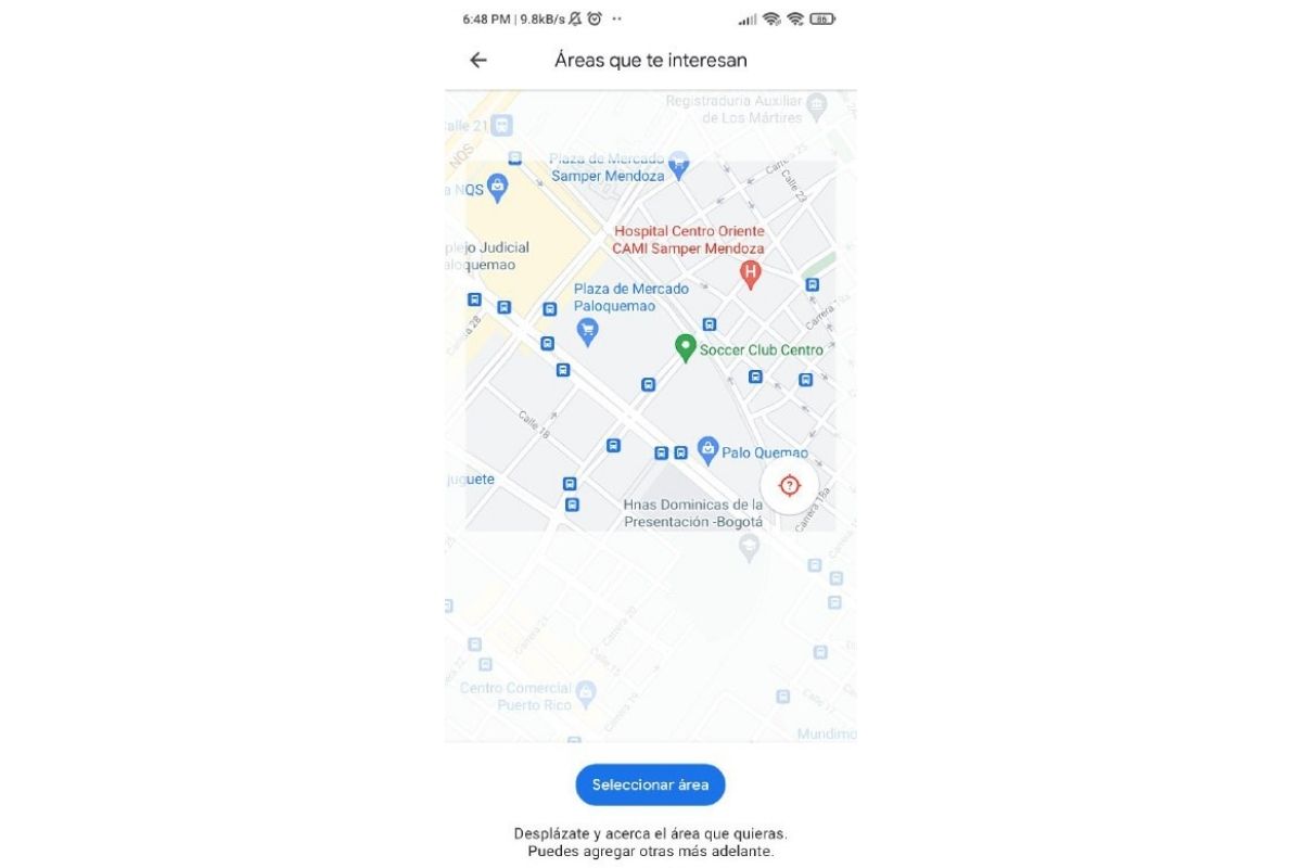configurar google maps 