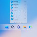 Barra de tareas de Windows 11