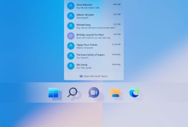 Barra de tareas de Windows 11