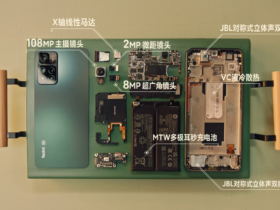 Desmontaje del nuevo Redmi Note 11 Pro +
