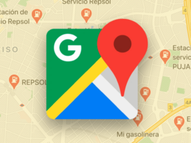 Encontrar gasolineras más cercanas en Google Maps