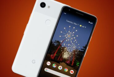 El Google Pixel 3a recibirá Android 12L