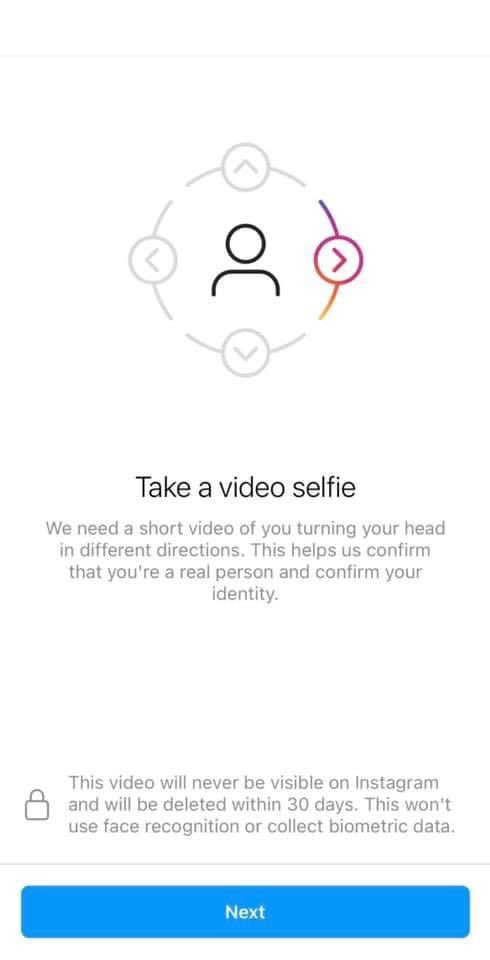 Instagram Selfie Video
