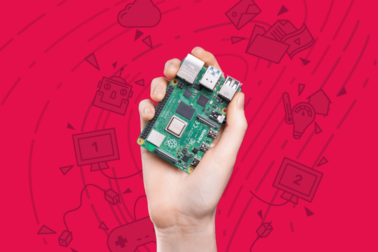 Raspberry Pi ejecutando Android 12