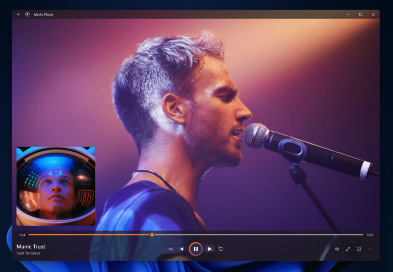 Media Player en Windows 11