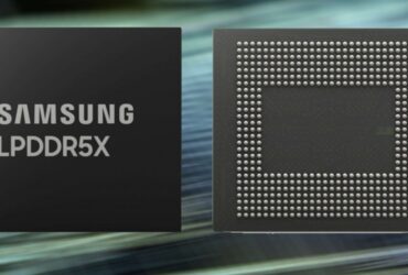 Memoria RAM LPDDR5x de Samsung