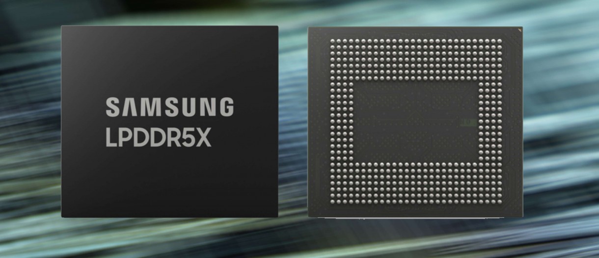 Memoria RAM LPDDR5x de Samsung