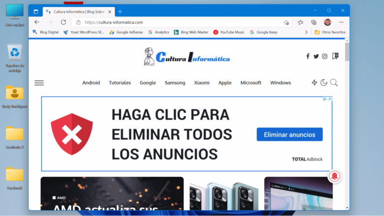 Microsoft Edge ahora incorpora Office y anuncios