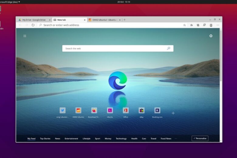 Microsoft Edge para Linux