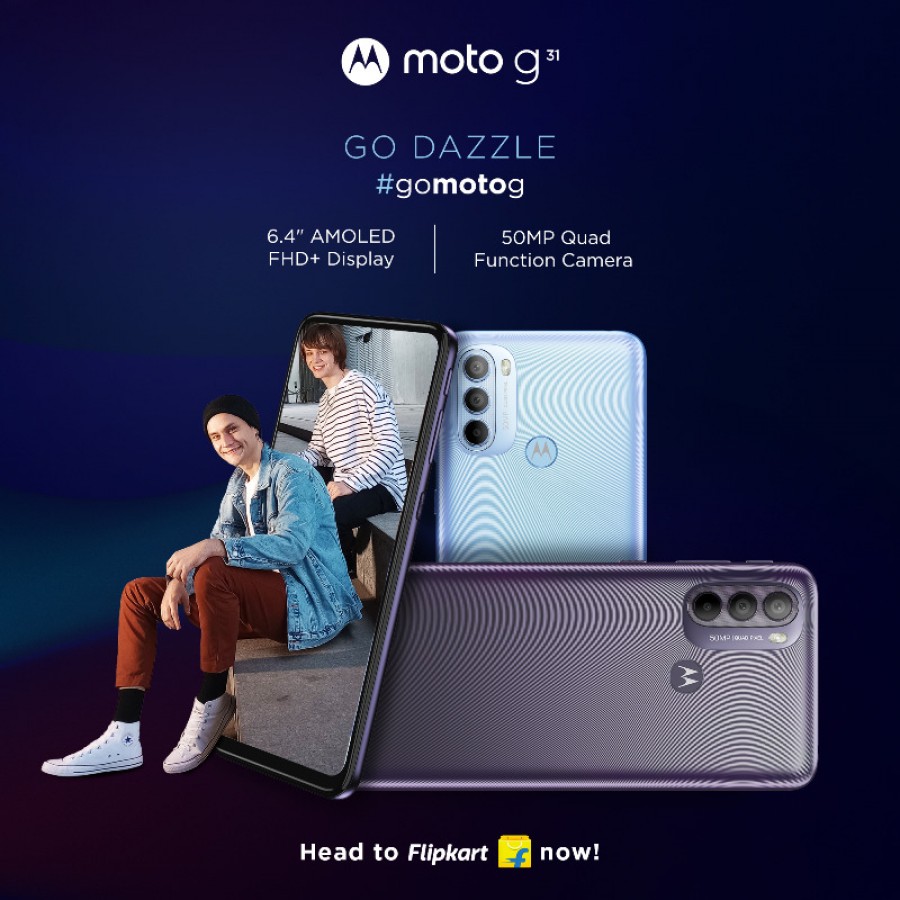 Motorola Moto G31 