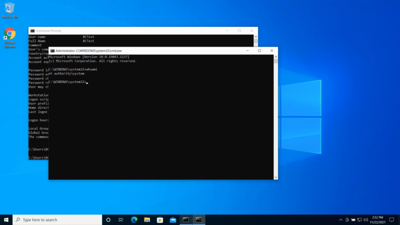 Nueva vulnerabilidad descubierta en Windows 10, 11 y Server 2022