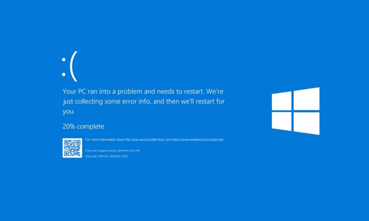 Pantalla azul de la muerte Windows 11