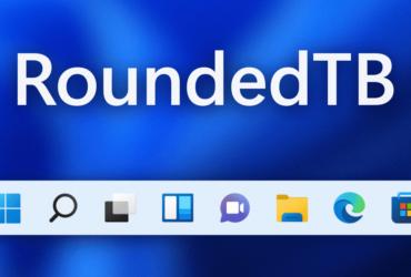 RoundedTB para Windows 10 y Windows 11