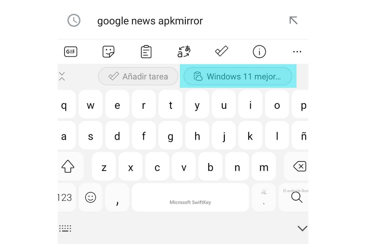 Cómo copiar y pegar texto desde Android a Windows con Swiftkey