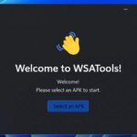 Instalar aplicaciones con WSATools