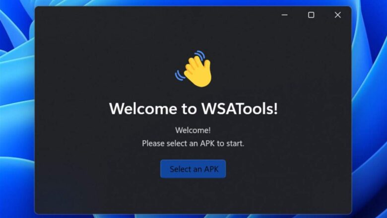 Instalar aplicaciones con WSATools