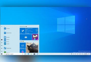 Windows 10 versión 21H2 