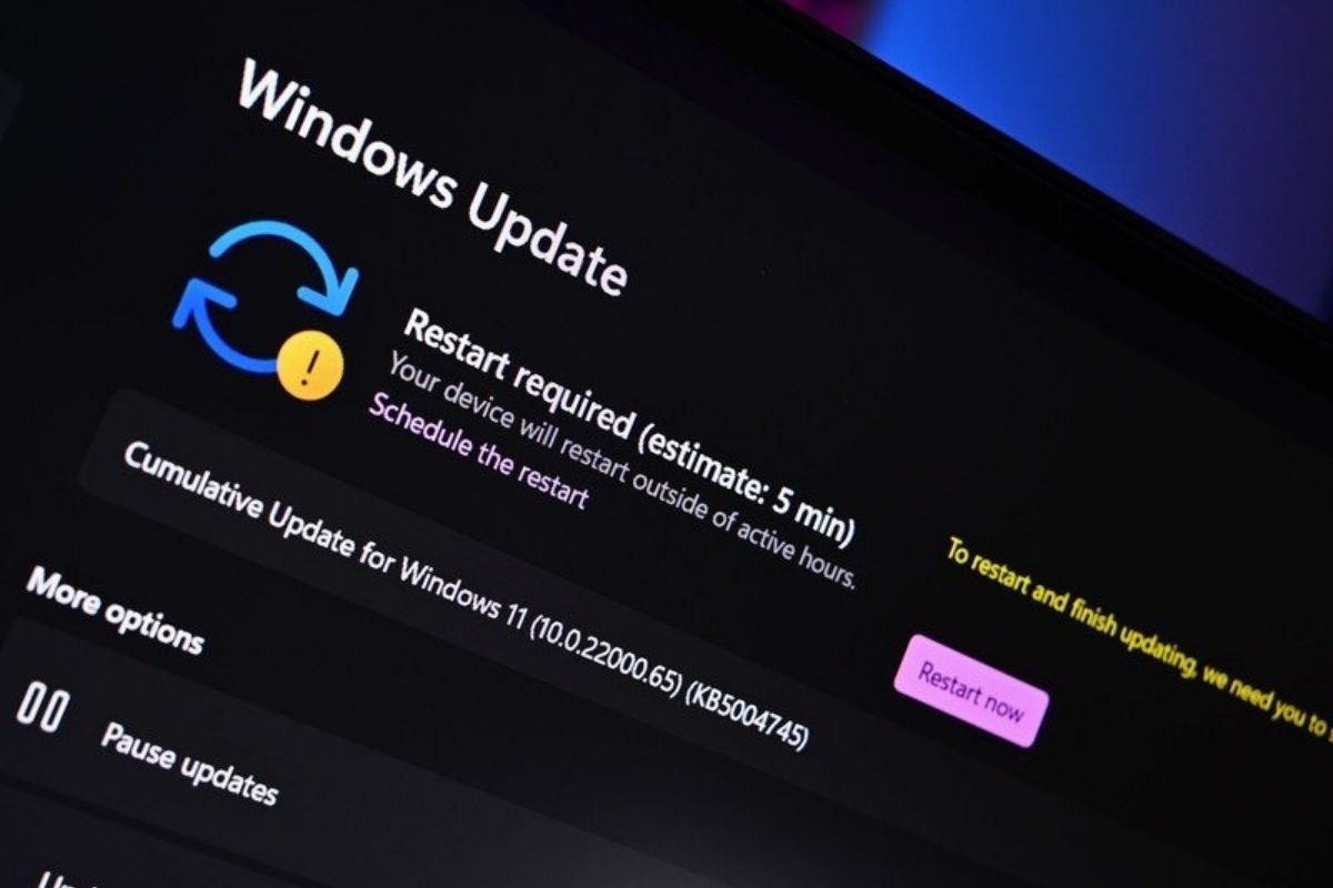 Actualización de Windows 10 y 11