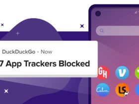 DuckDuckGo: bloqueo de rastreo de aplicaciones en