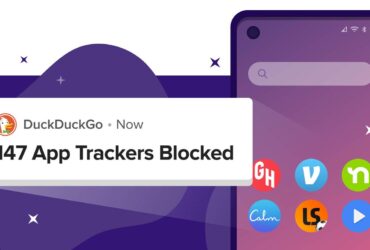 DuckDuckGo: bloqueo de rastreo de aplicaciones en