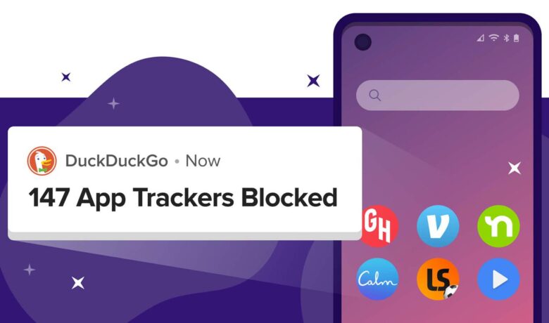DuckDuckGo: bloqueo de rastreo de aplicaciones en