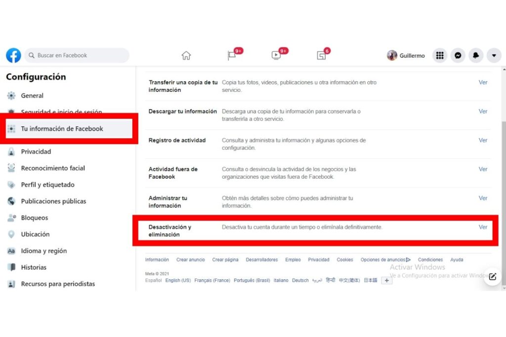 C mo Borrar Tu Cuenta De Facebook Cultura Inform tica C mo borrar tu cuenta de facebook cultura inform tica