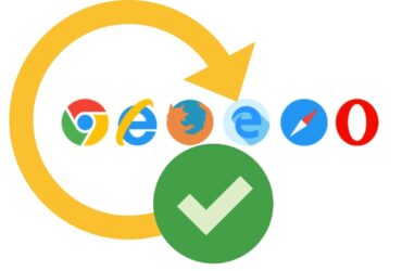 Actualizar Chrome, Opera y Firefox
