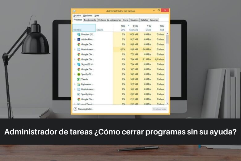 Administrador de tareas