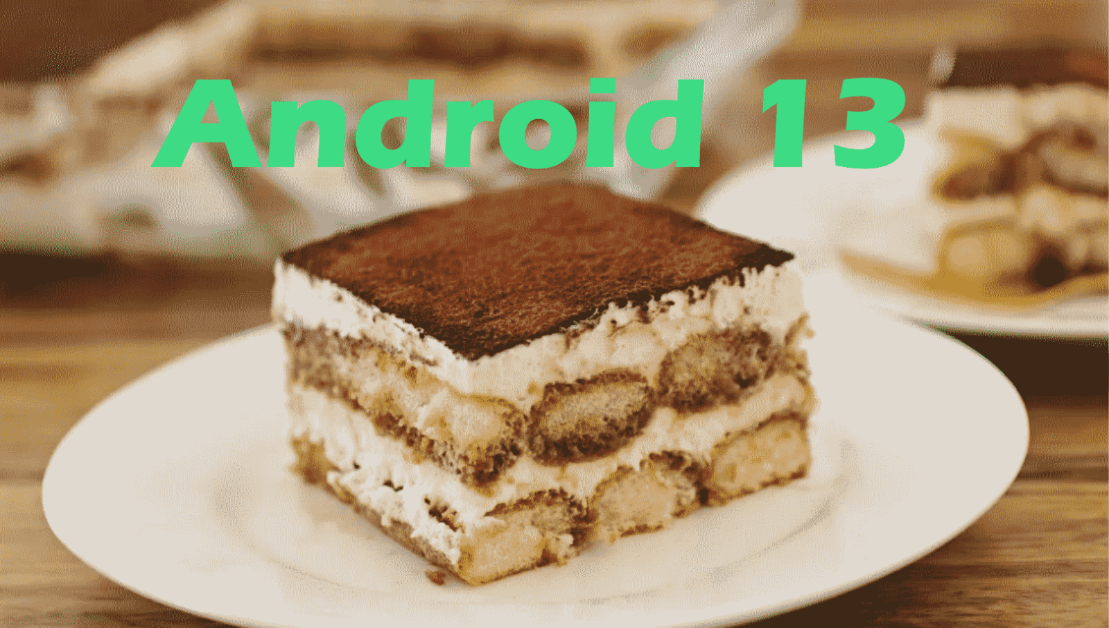 Características de Android 13