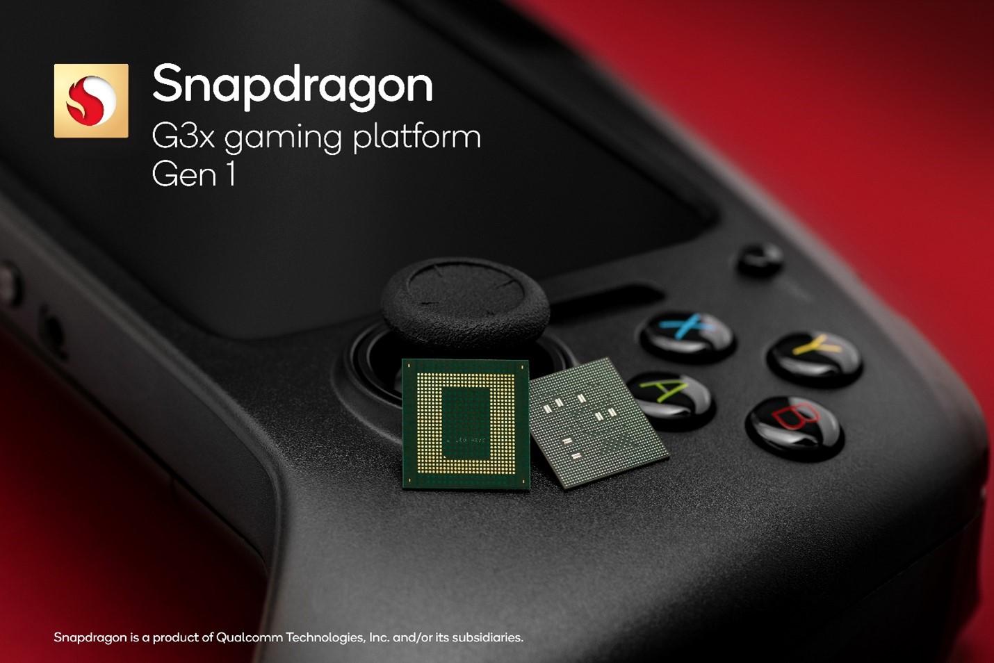 Consola Snapdragon G3x Handheld Developer Kit