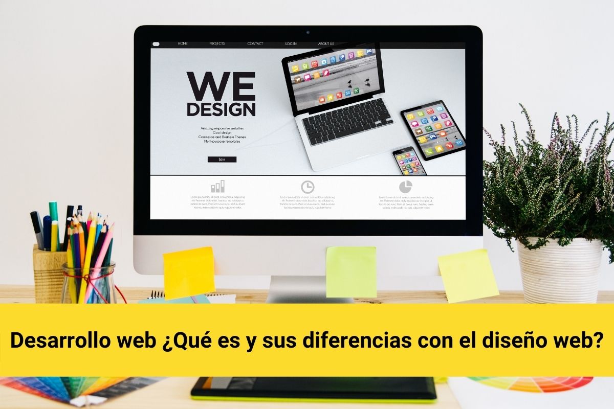 Diferencia entre Desarrollo web y diseño web
