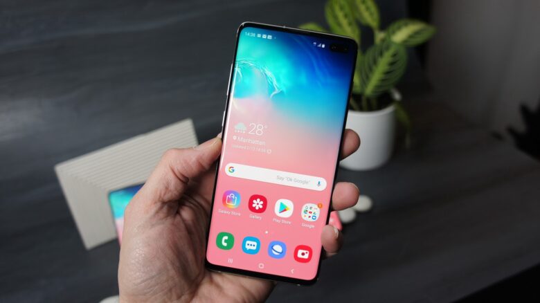 El Samsung Galaxy S10 también se actualizará a Android 12