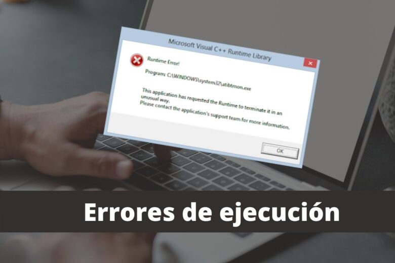 Errores en tiempo de ejecución