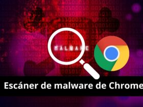 Escáner de malware de Chrome