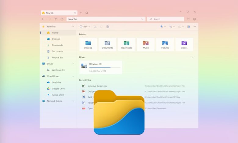 Vista previa en el Explorador de archivos