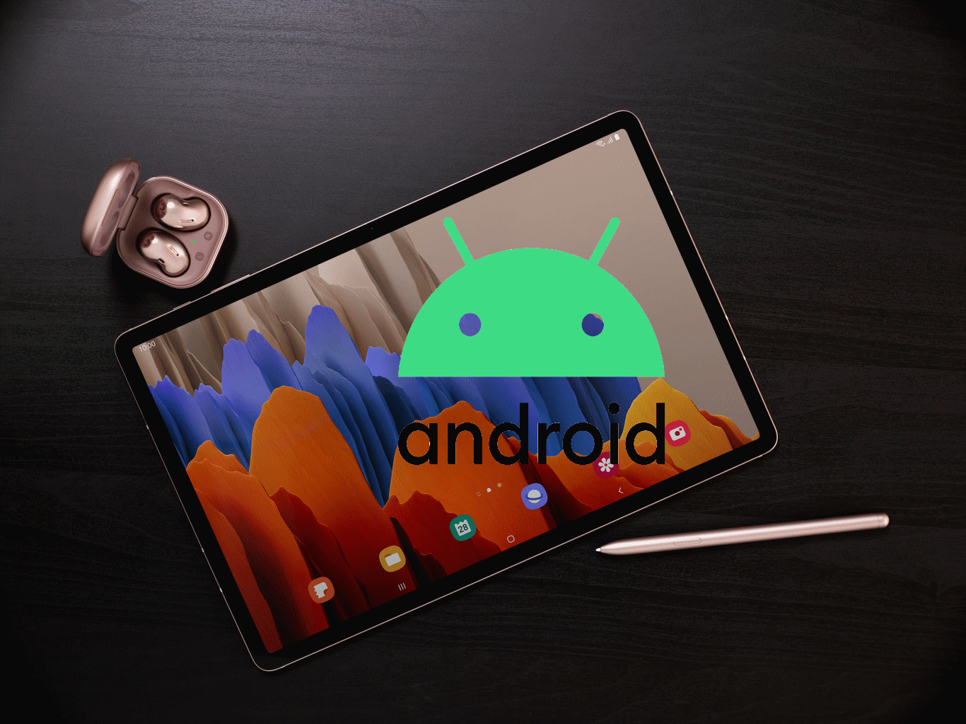 Las Galaxy S7 reciben Android 12