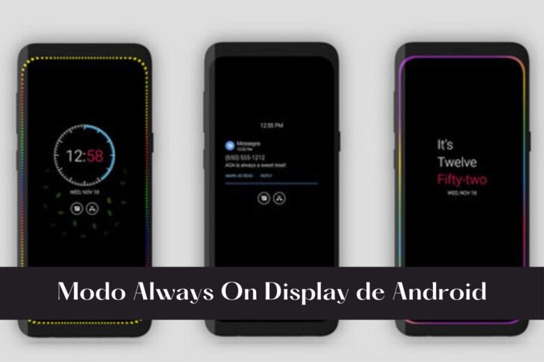 Modo Always On Display de Android
