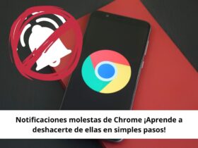 Desactivar las notificaciones molestas de Chrome