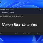 Nuevo Bloc de notas