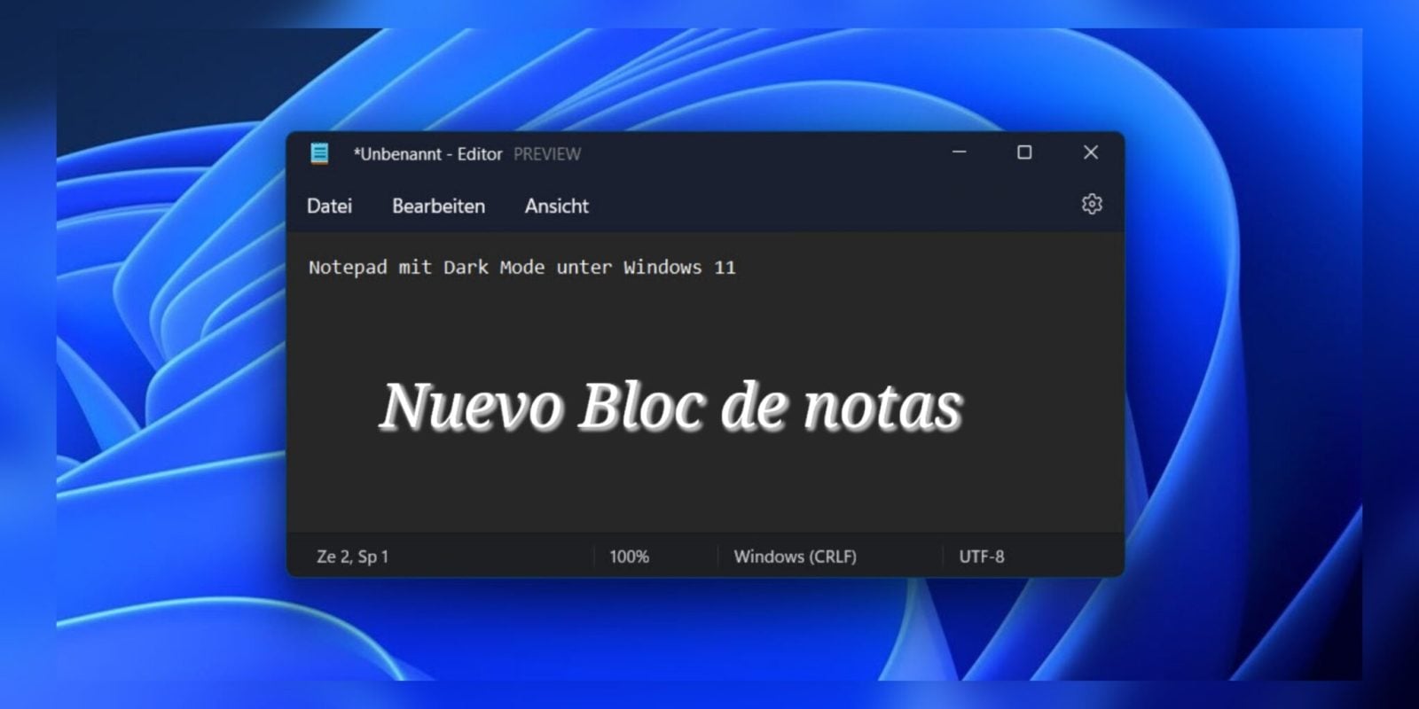 Nuevo Bloc de notas