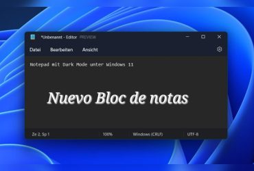 Nuevo Bloc de notas
