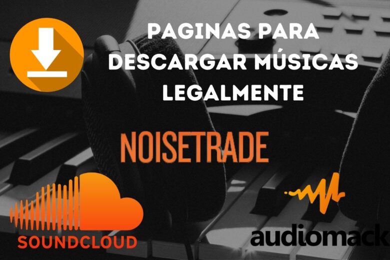 paginas para descargar músicas legalmente